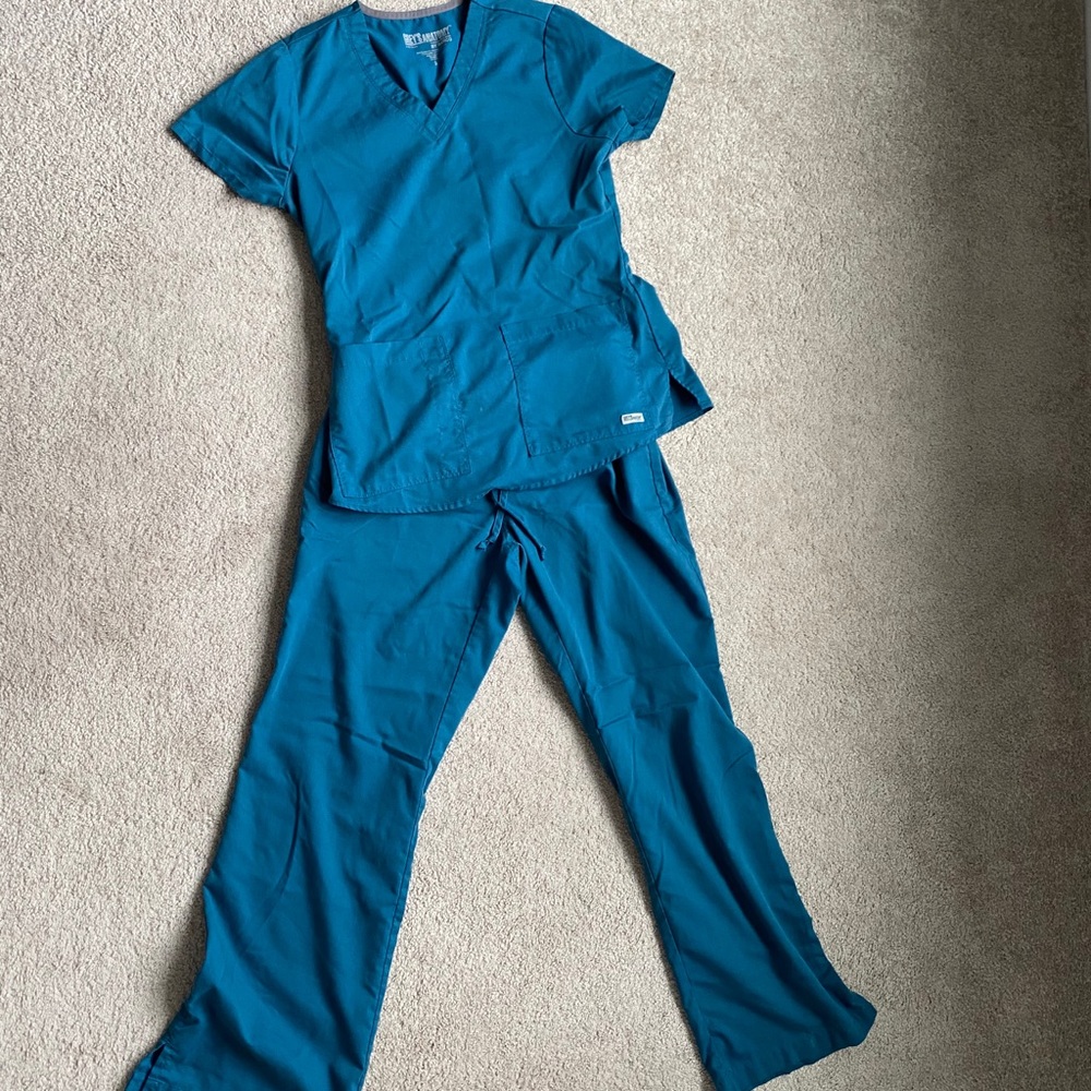 Greys anatomy scrub set